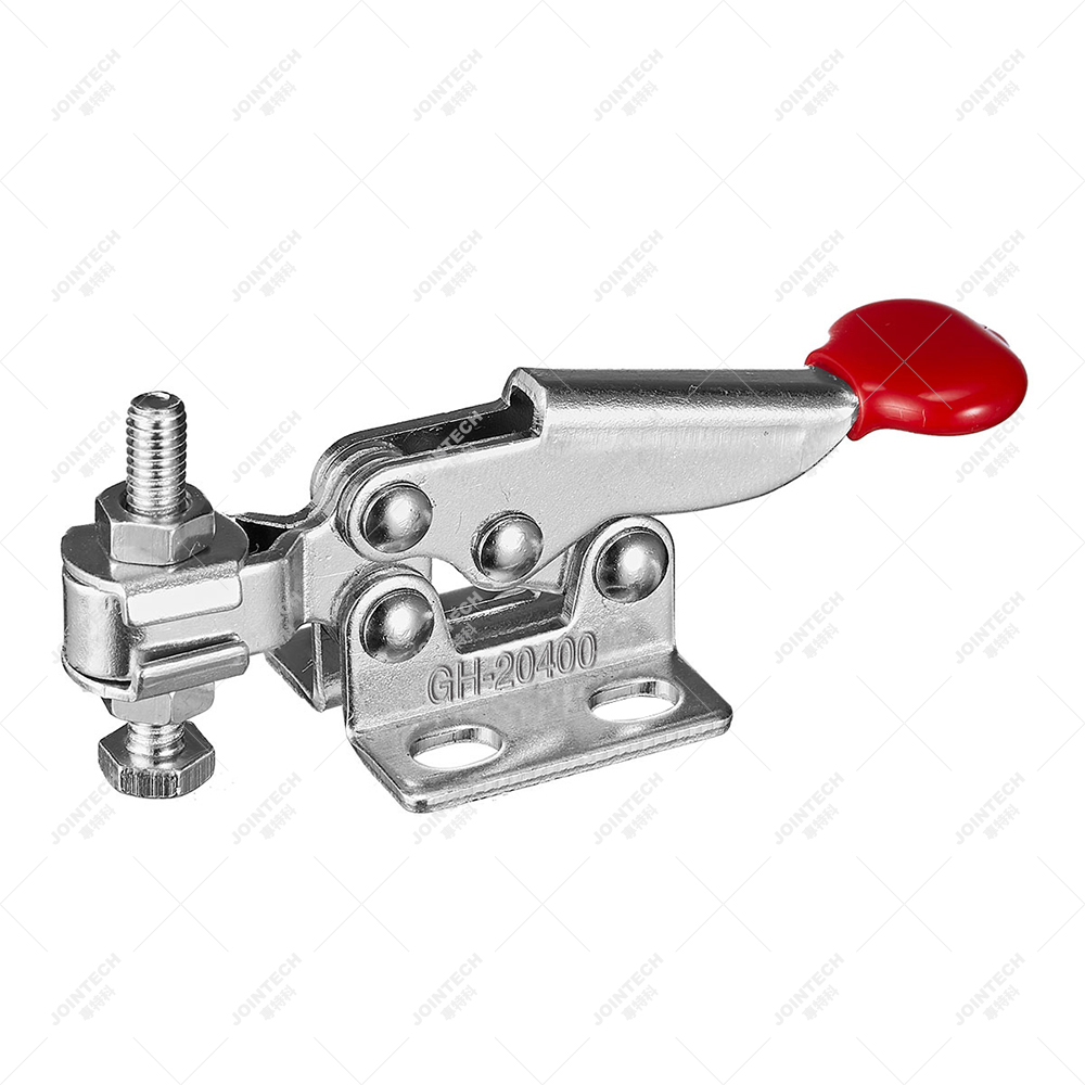 Zinc Coating Horizontal Toggle Clamp Use For Plastic Crushers Buy