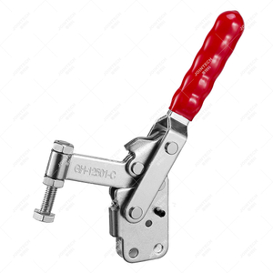 Spinning Manual Steel Vertical Toggle Clamp Use For Welding Jigs