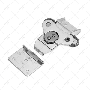 Stainless Steel Spring Loaded Twist Latch With Keeper