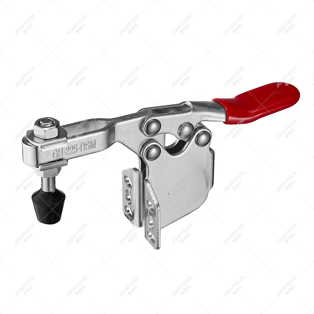 How to install the horizontal toggle clamp Jointech Industrial Co.,Ltd
