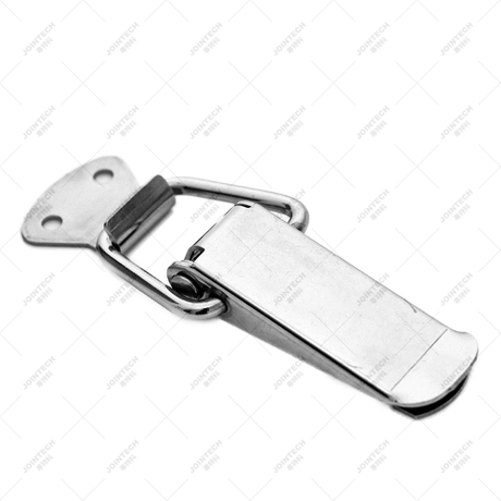 Stainless Steel Spring Loaded Chest Latch Locking Hasp