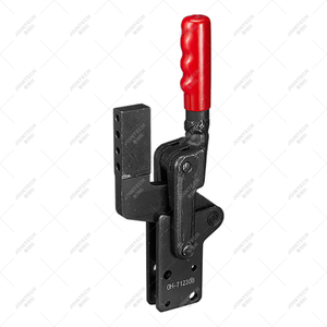 Heavy Duty Clamp Use On Logistics Equipment Manufacturing 