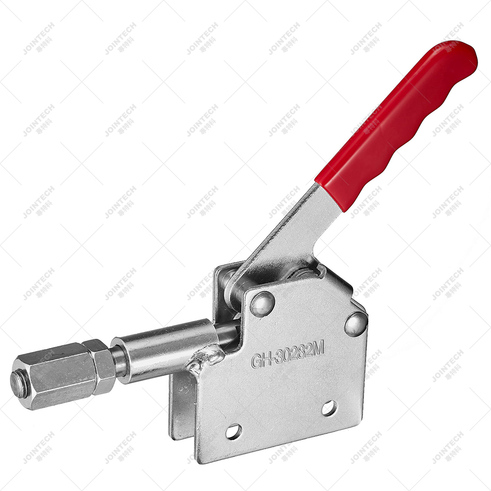 Straight Line Push Pull Toggle Clamp Use On Machining Precision Buy Push Pull Toggle Clamp