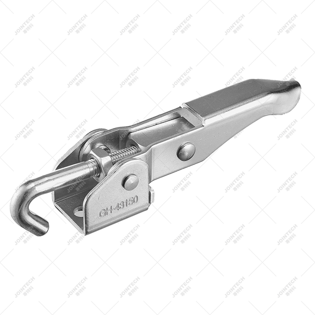 Details about   Toggle Latch Clamp 163Kg 359lbs Capacity Pull Action Adjustable Latch DEMA-40323 