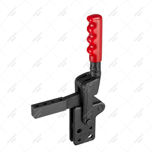 Heavy Duty Solid Bar Welding Straight Base Toggle Clamp