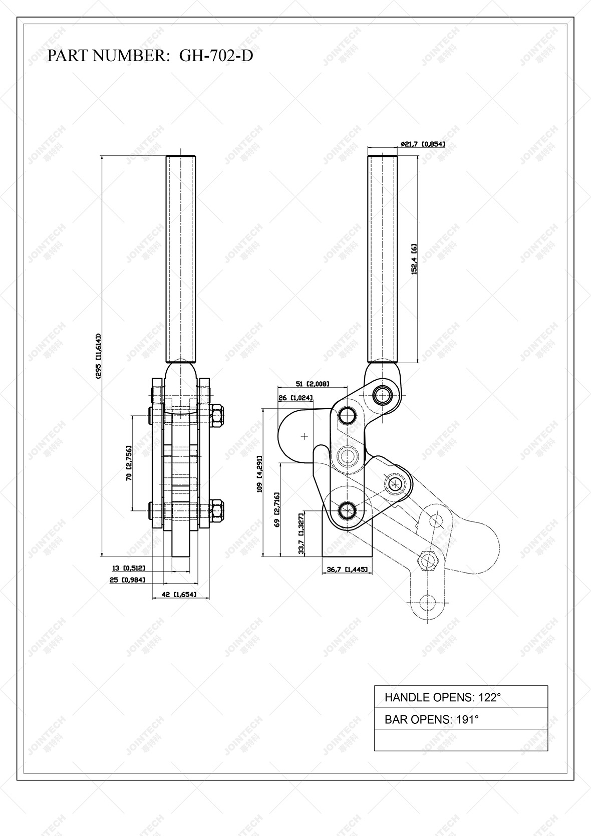 Large Clamping Force Weldable Manual Steel Toggle Clamp - Buy Destaco ...