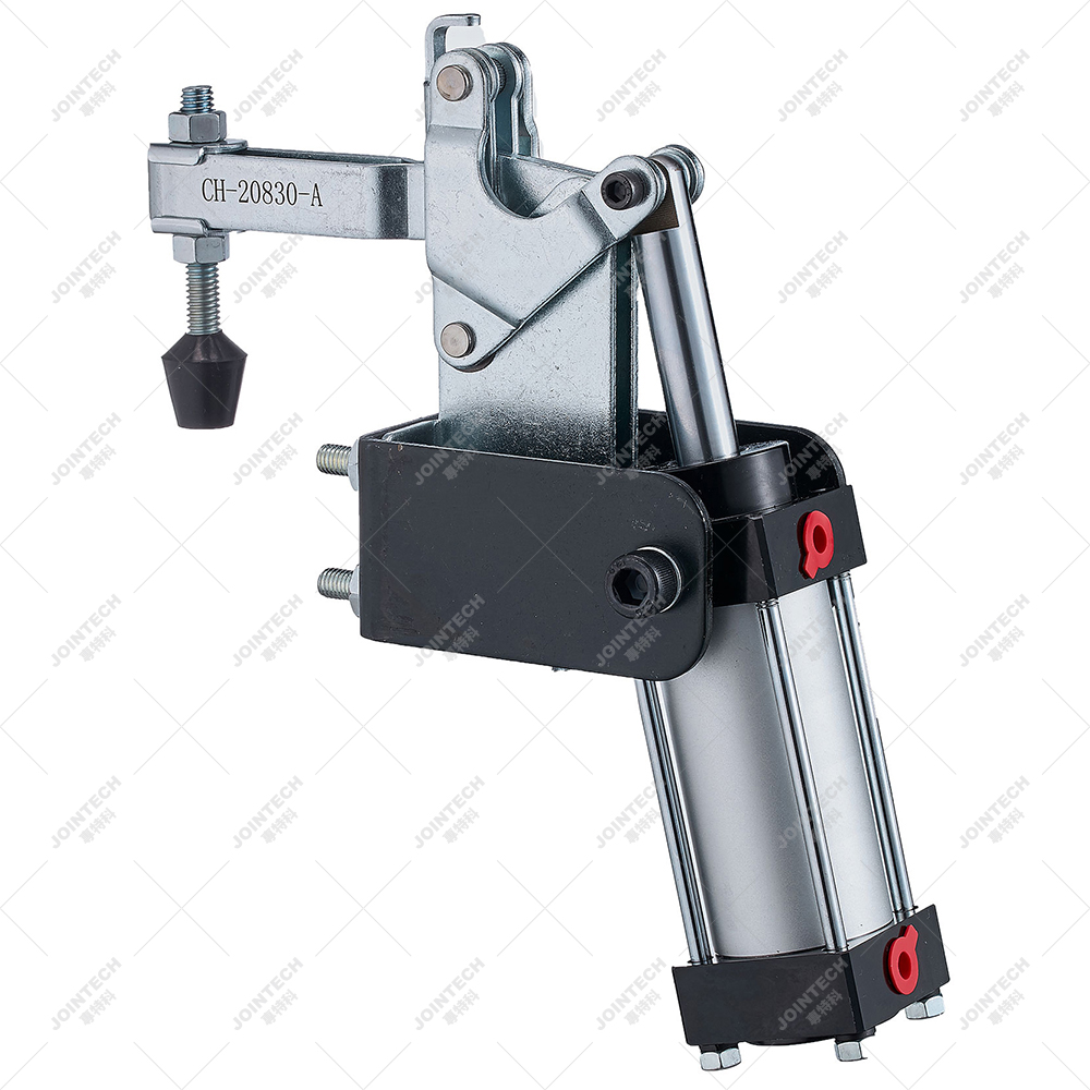 Pneumatic Horizontal Toggle Clamp Use For Metal Holding Buy Pneumatic